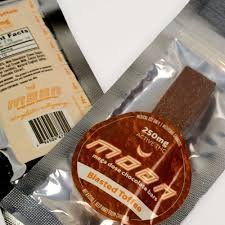 blasted toffee moon bars – mega dose chocolate bars (250mg thc)