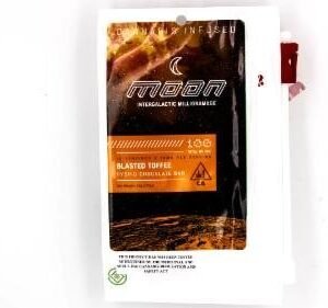 moon chocolate bar – blasted toffee bar
