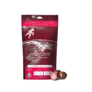 moon chocolate bar – cherry blasters bar