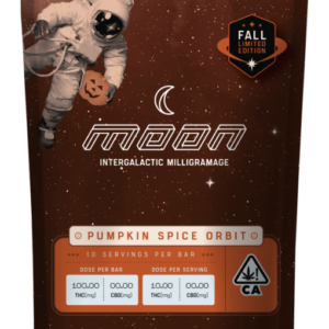 moon chocolate bar – pumpkin orbit | hybrid