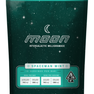 moon chocolate bars – spaceman mints | indica